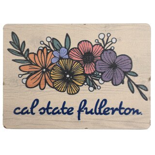 Legacy CSUF Floral Bouquet Magnet